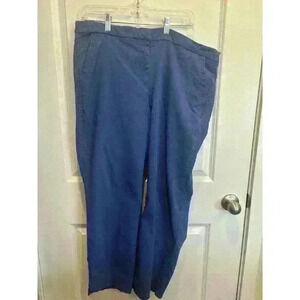 Lane Bryant Blue Dress up pants Size 16 Plus size